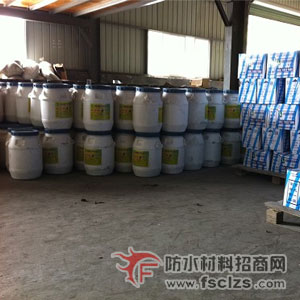 JS聚合物水泥防水涂料产品图片