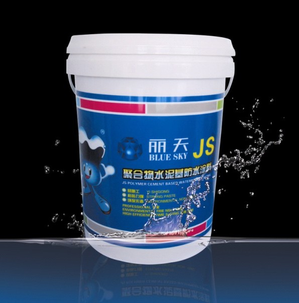 丽天 JS聚合物水泥防水涂料产品图片