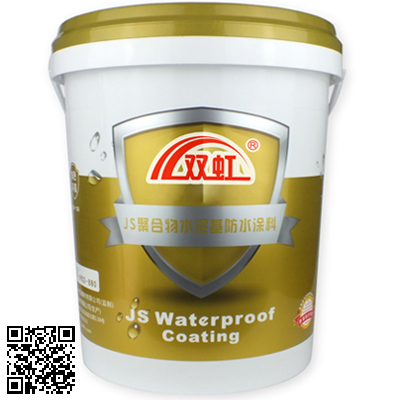 JS聚合物水泥基防水涂料产品图片