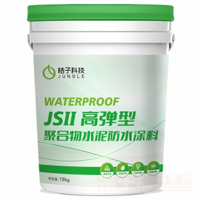 点击查看JSII高弹型聚合物水泥防水涂料详细说明