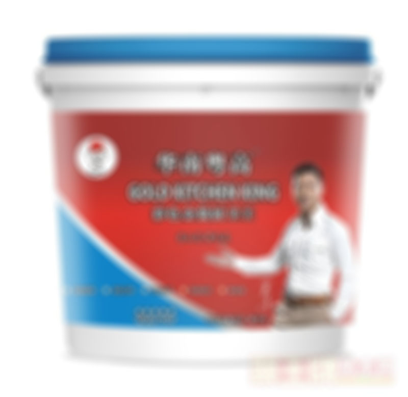 彩色防水材料品牌華南粵高防水金裝廚衛王